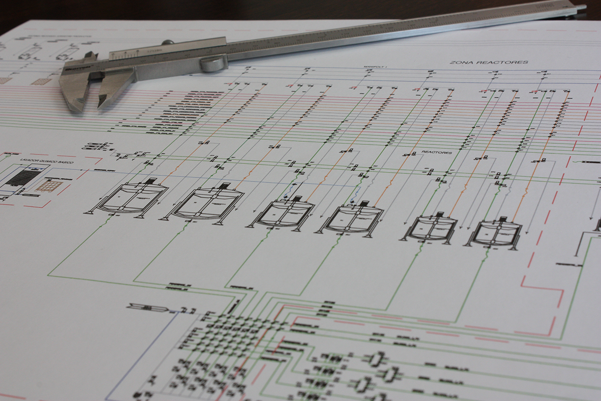 Industrial process engineering